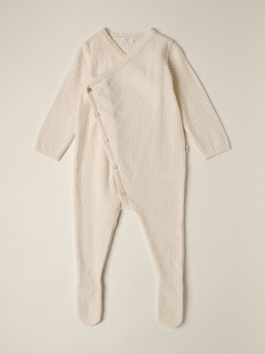 IANA baby pure cotton bodysuit_0