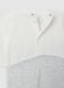 Grey cotton blend baby romper_3