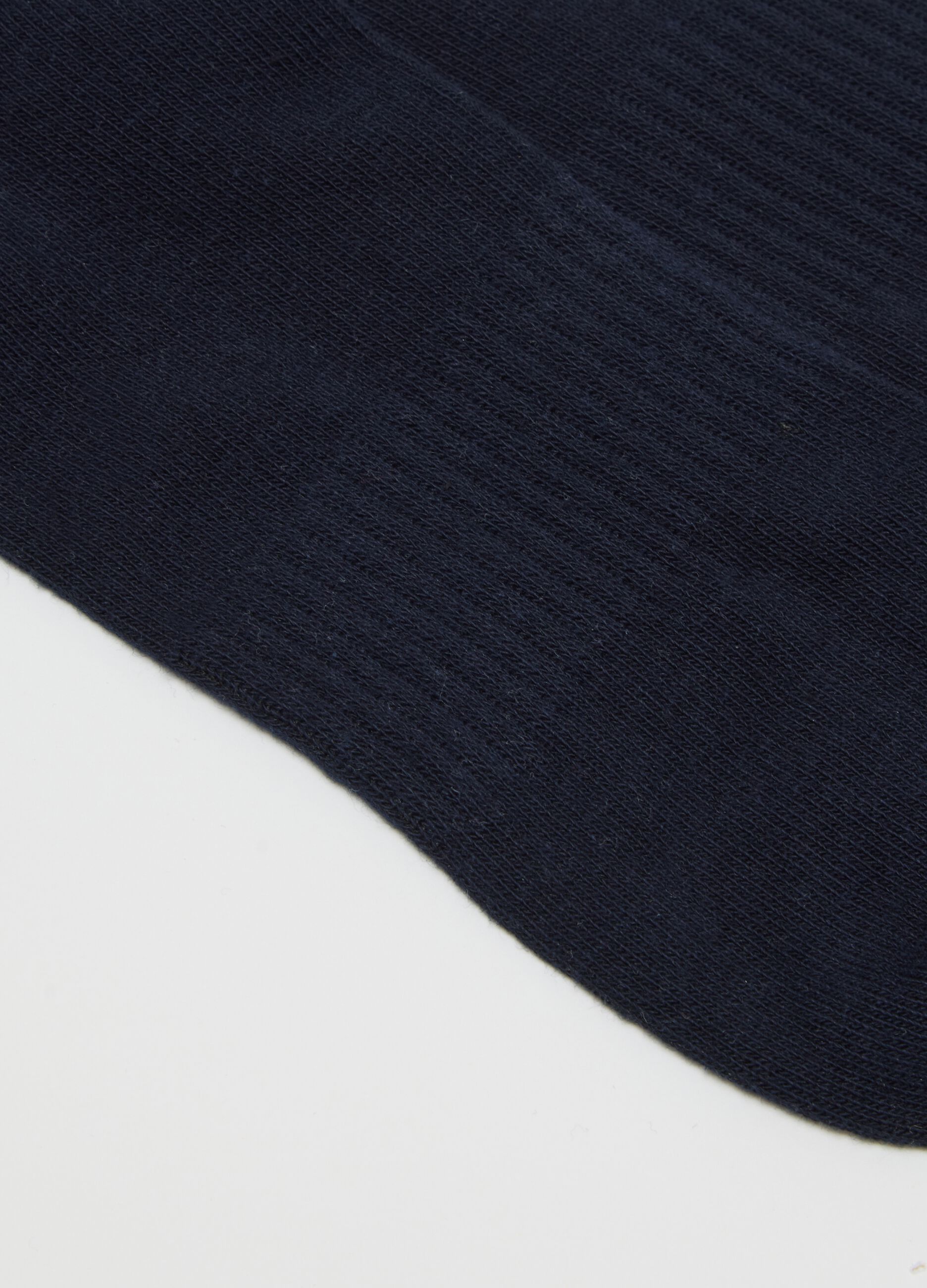 Blue Cotton Blend Sock Set