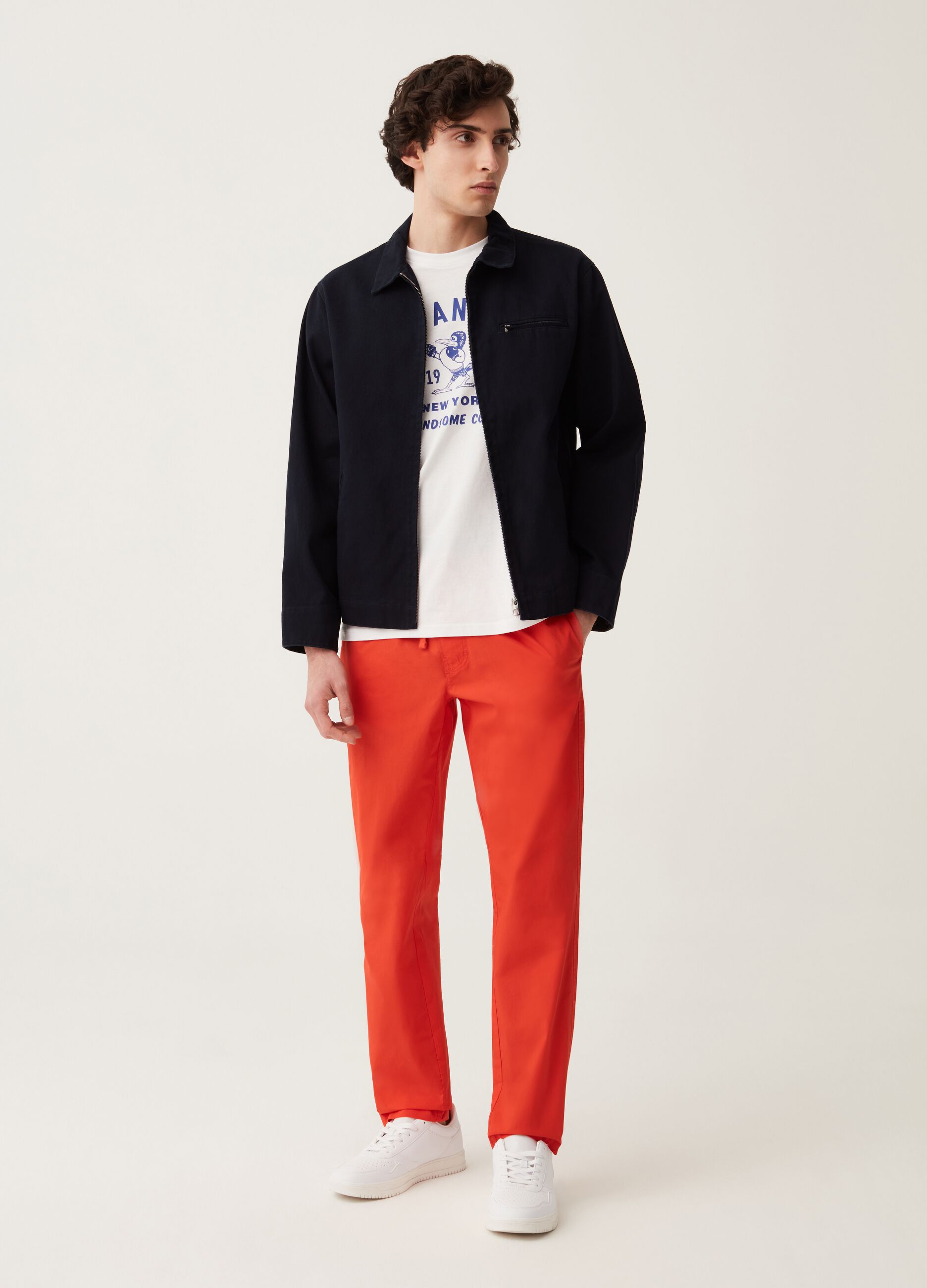 Joggers straight fit Grand&Hills_0