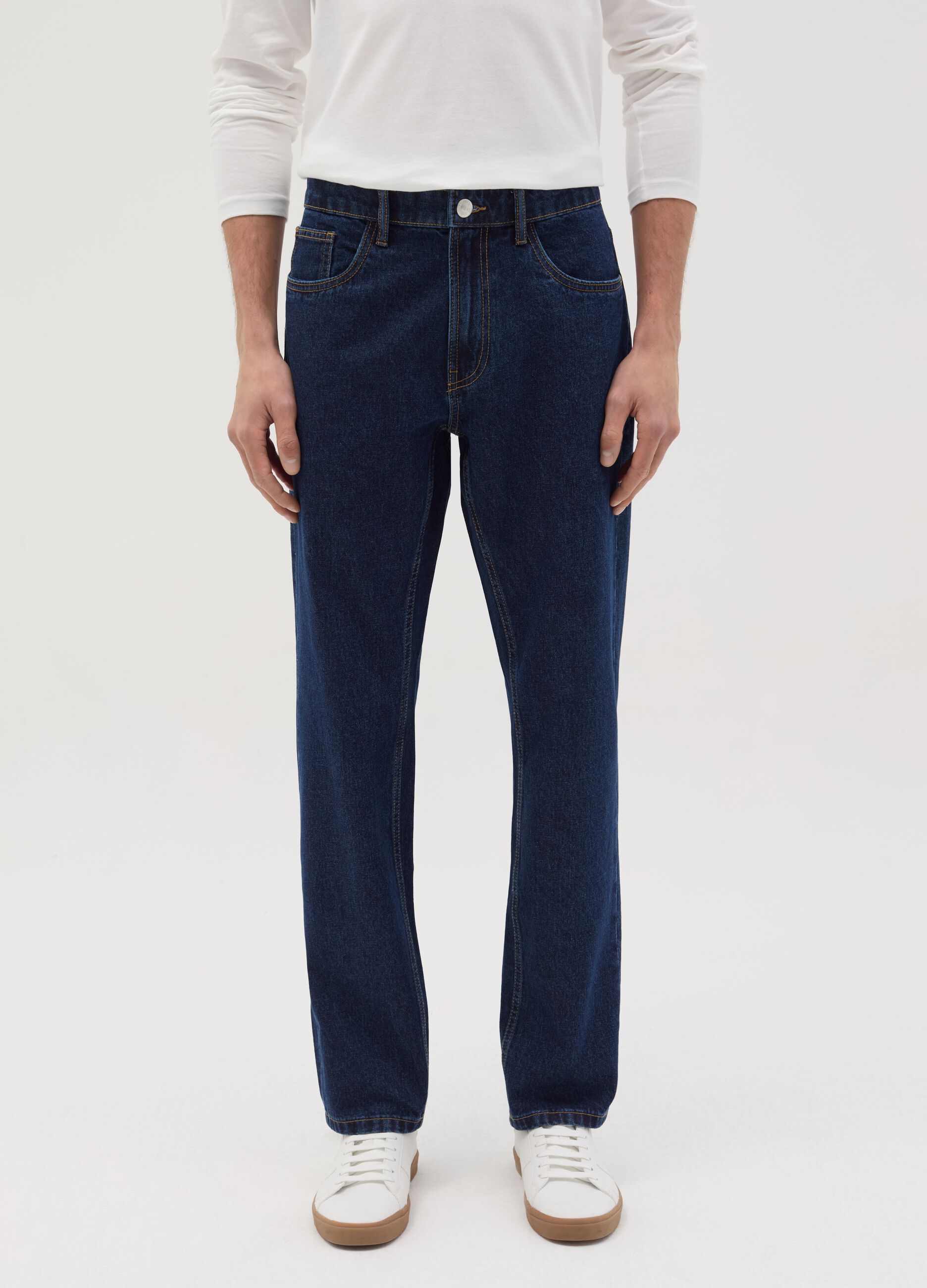 Jeans regular fit cinque tasche