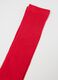 Elastic red tights for girls_2