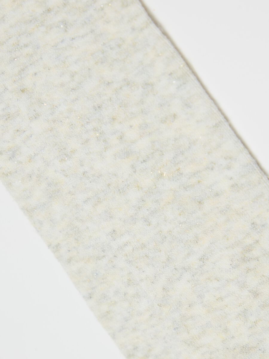 Mélange tights with lurex_2