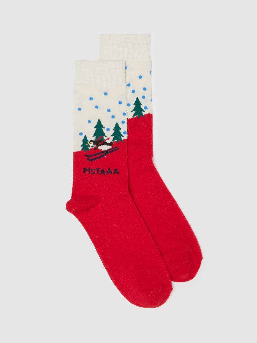 Multicolour Elastic Cotton Ankle Socks_0