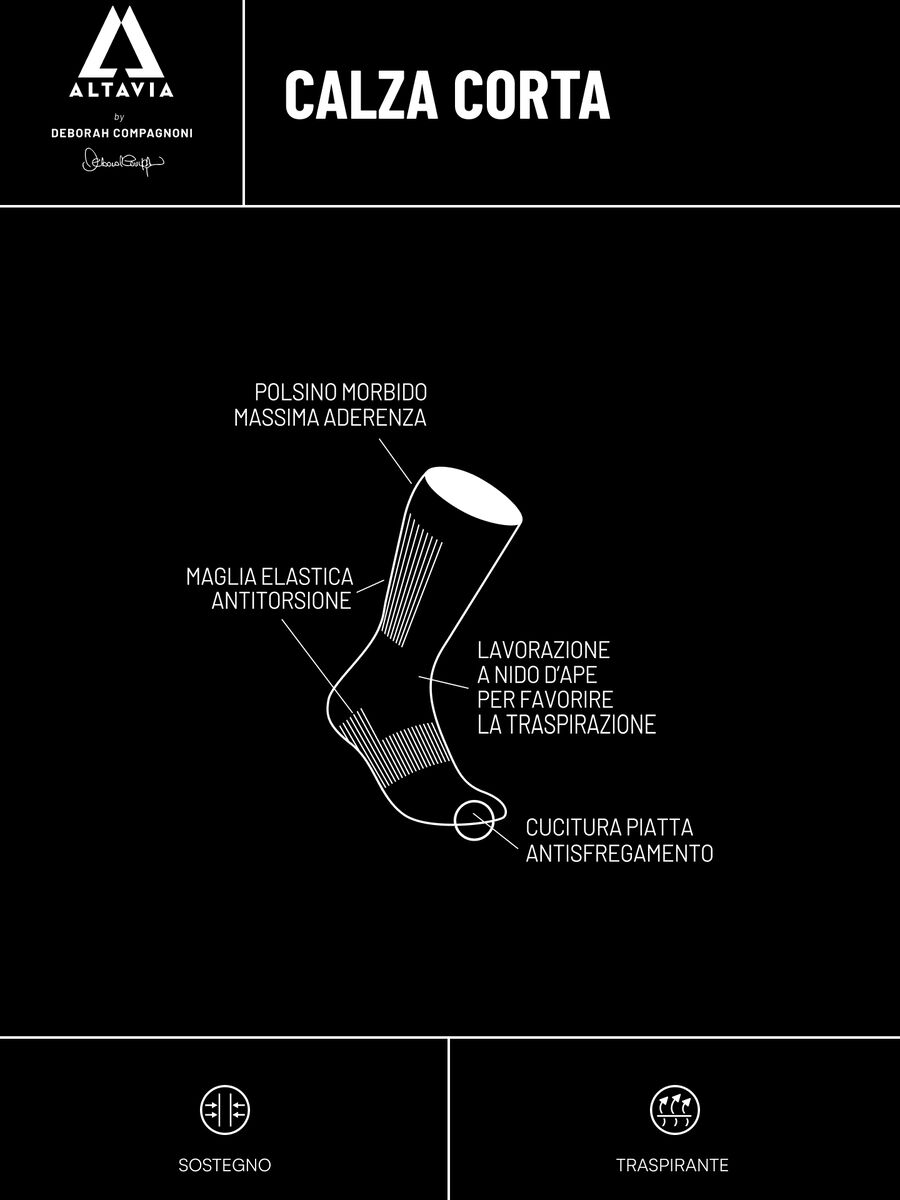 ALTAVIA Sports Sock with Deborah Compagnoni_3