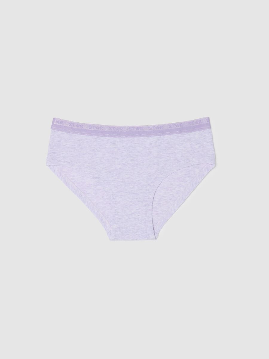 Culotte in cotone stretch_0