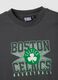 Grey pure cotton T-shirt regular fit with Boston Celtics print_1