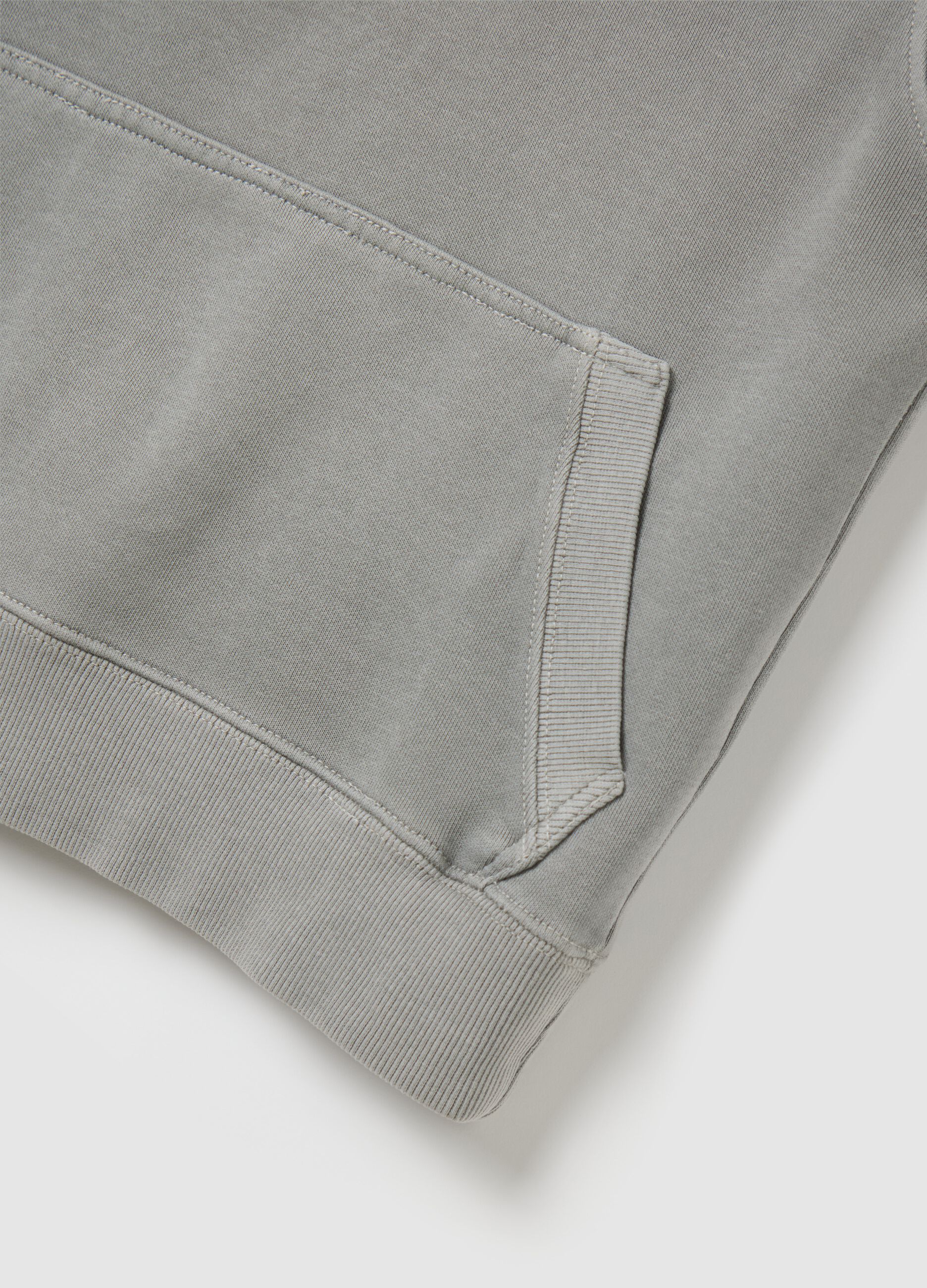 Grey Everlast Sleeveless Hoodie