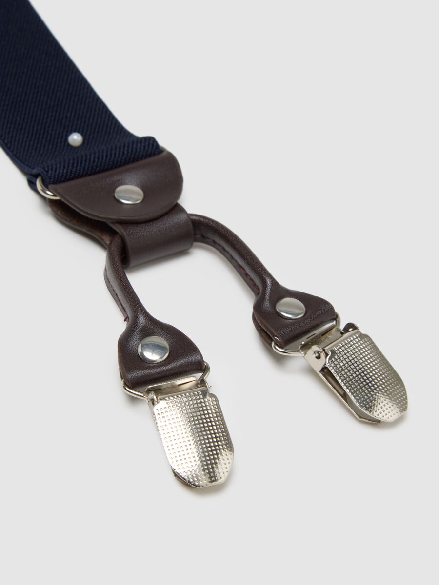 Bretelle blu con clip regolabili_1