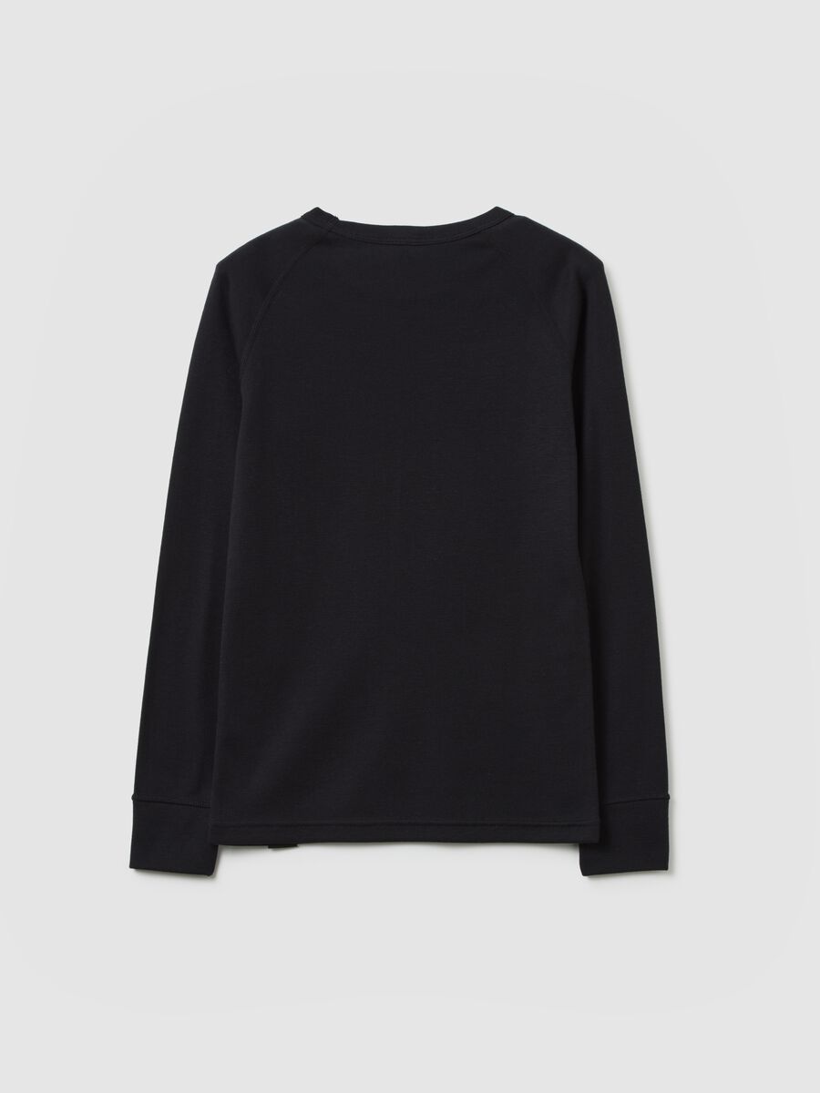 T-shirt termica a manica lunga da bambina ALTAVIA WITH DEBORAH COMPAGNONI_5