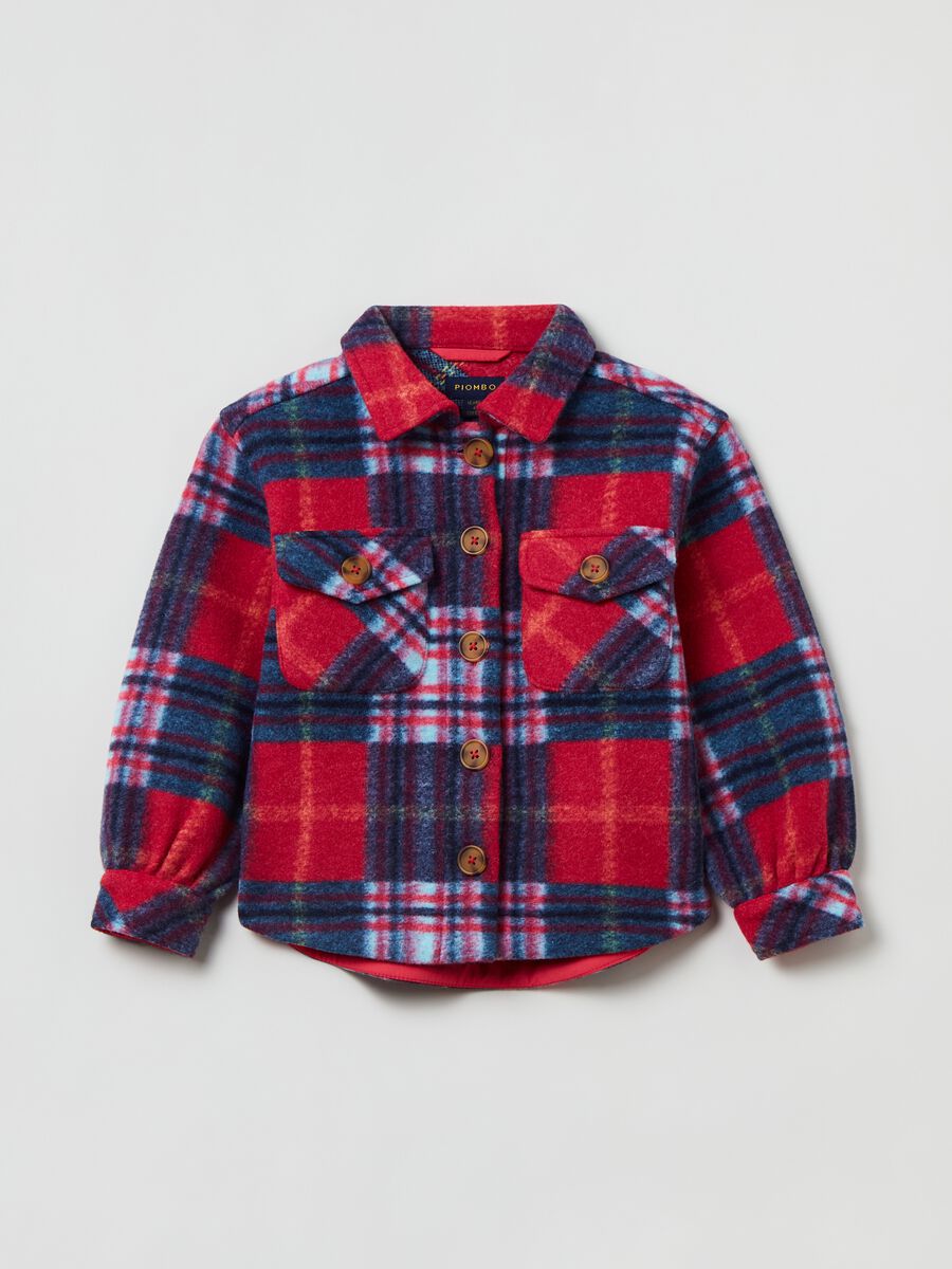 Shacket con fantasia check_3