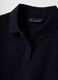 Black pure cotton polo regular fit_1