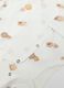 Infant long sleeve white pure cotton bodysuit twin pack with print_3