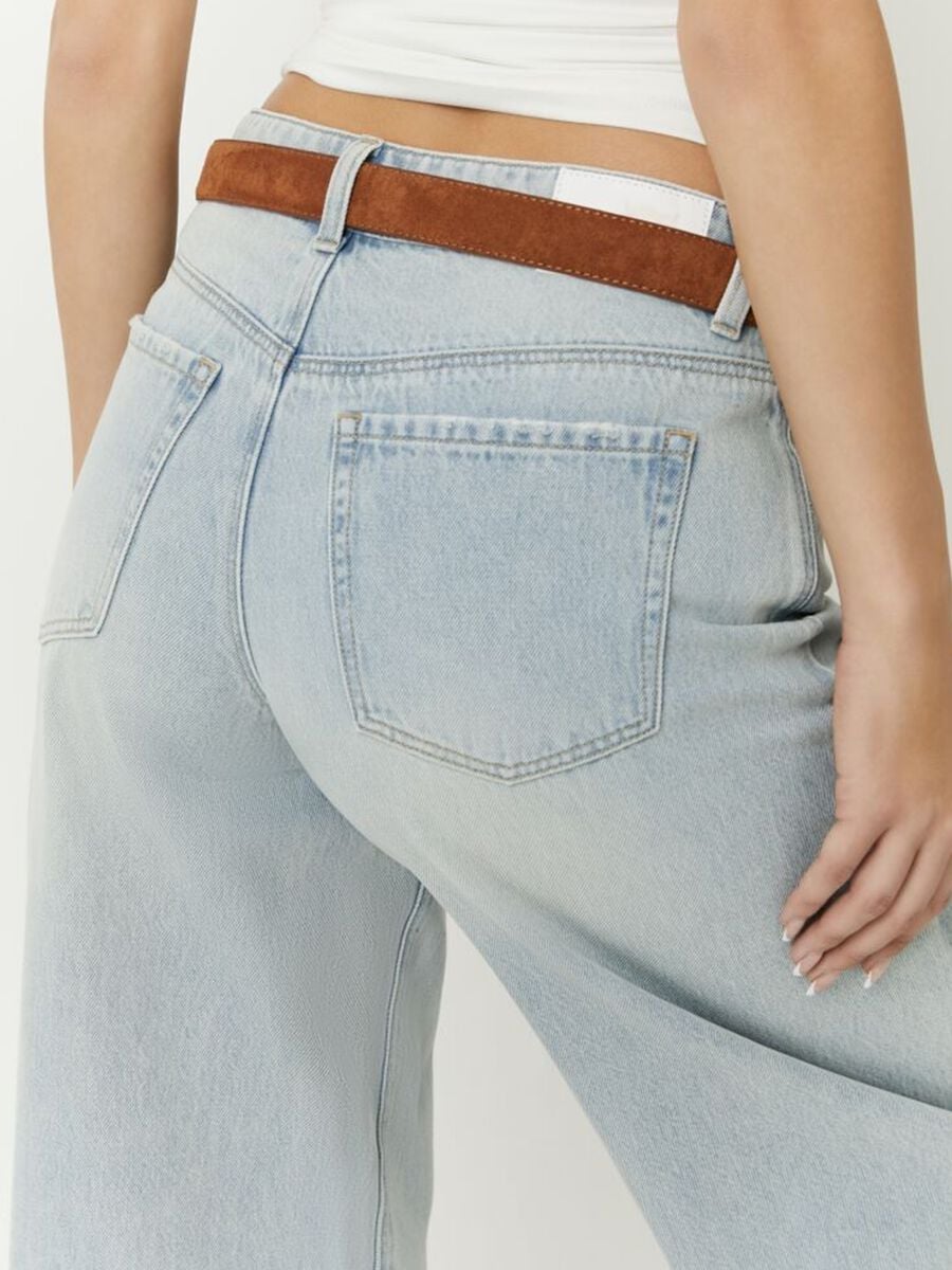 Jeans azzurri in misto cotone e lyocell_3