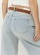 Light blue cotton and lyocell blend jeans_3