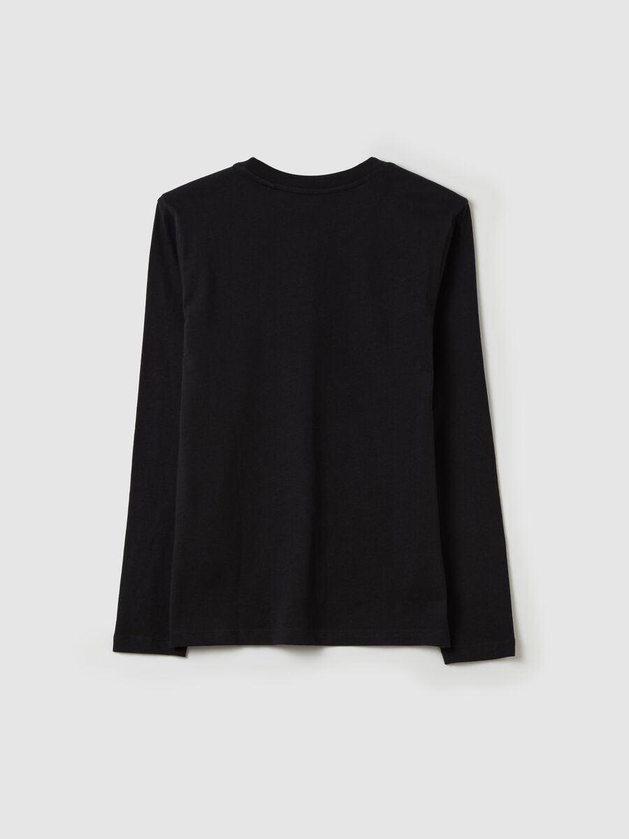 Long-sleeved T-shirt in organic cotton_4