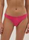 Pink stretch-fabric bikini bottoms_1