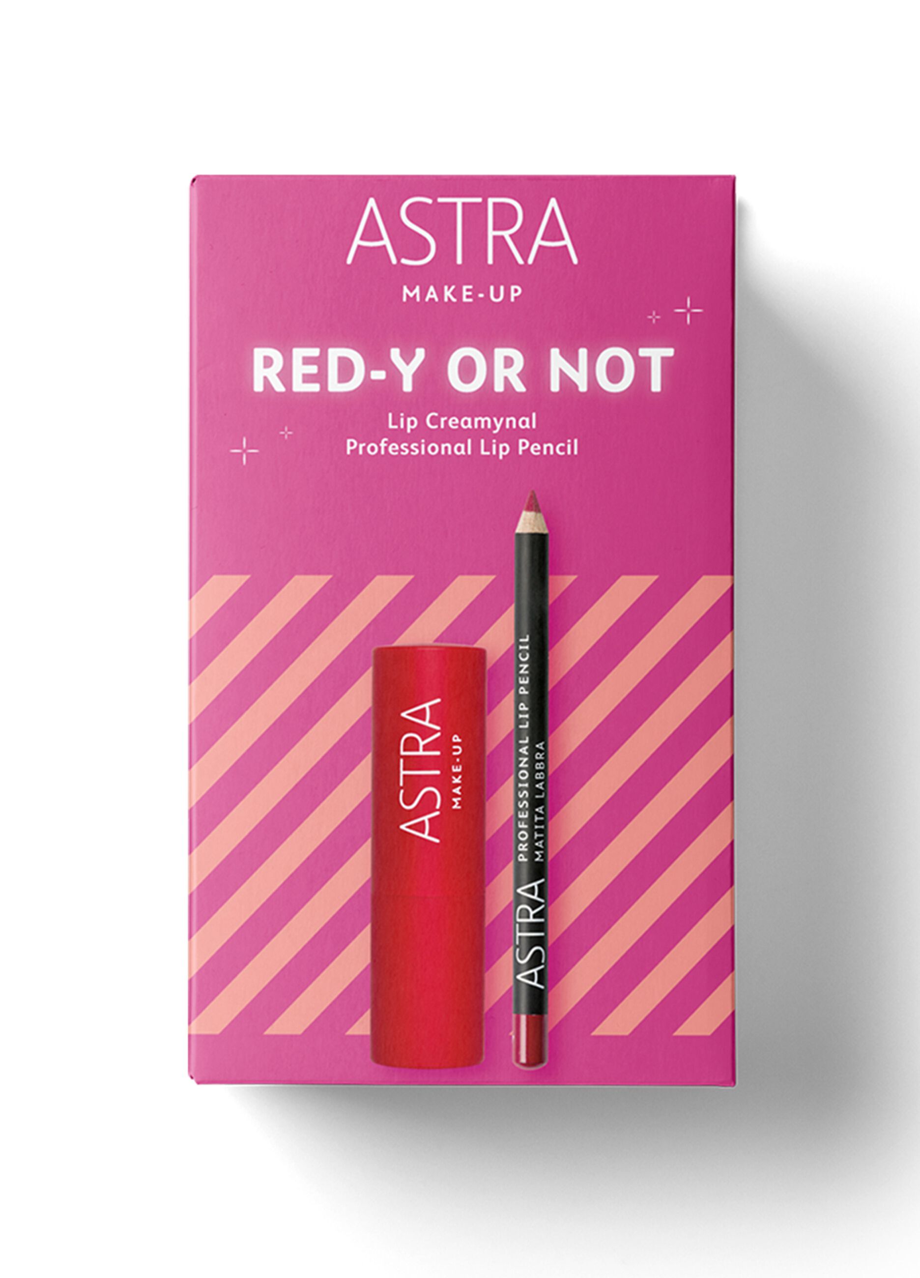 RED-Y OR NOT lip combo