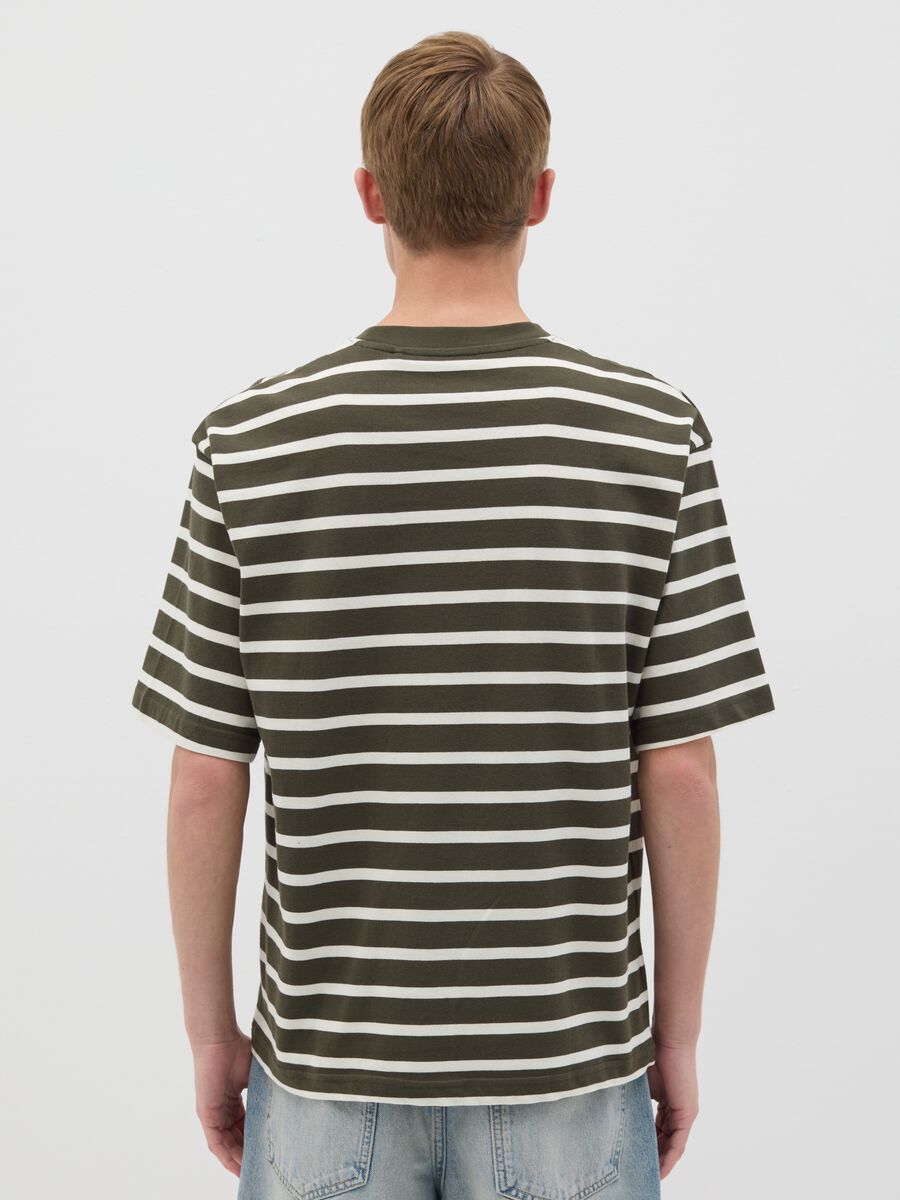 Striped cotton T-shirt_2