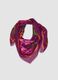 Foulard viola in pura viscosa con fantasia paisley_0