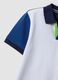 Multicolour short-sleeve stretch cotton polo shirt_3