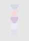 Multipack of multicolour pure cotton regular fit panties for girls_1