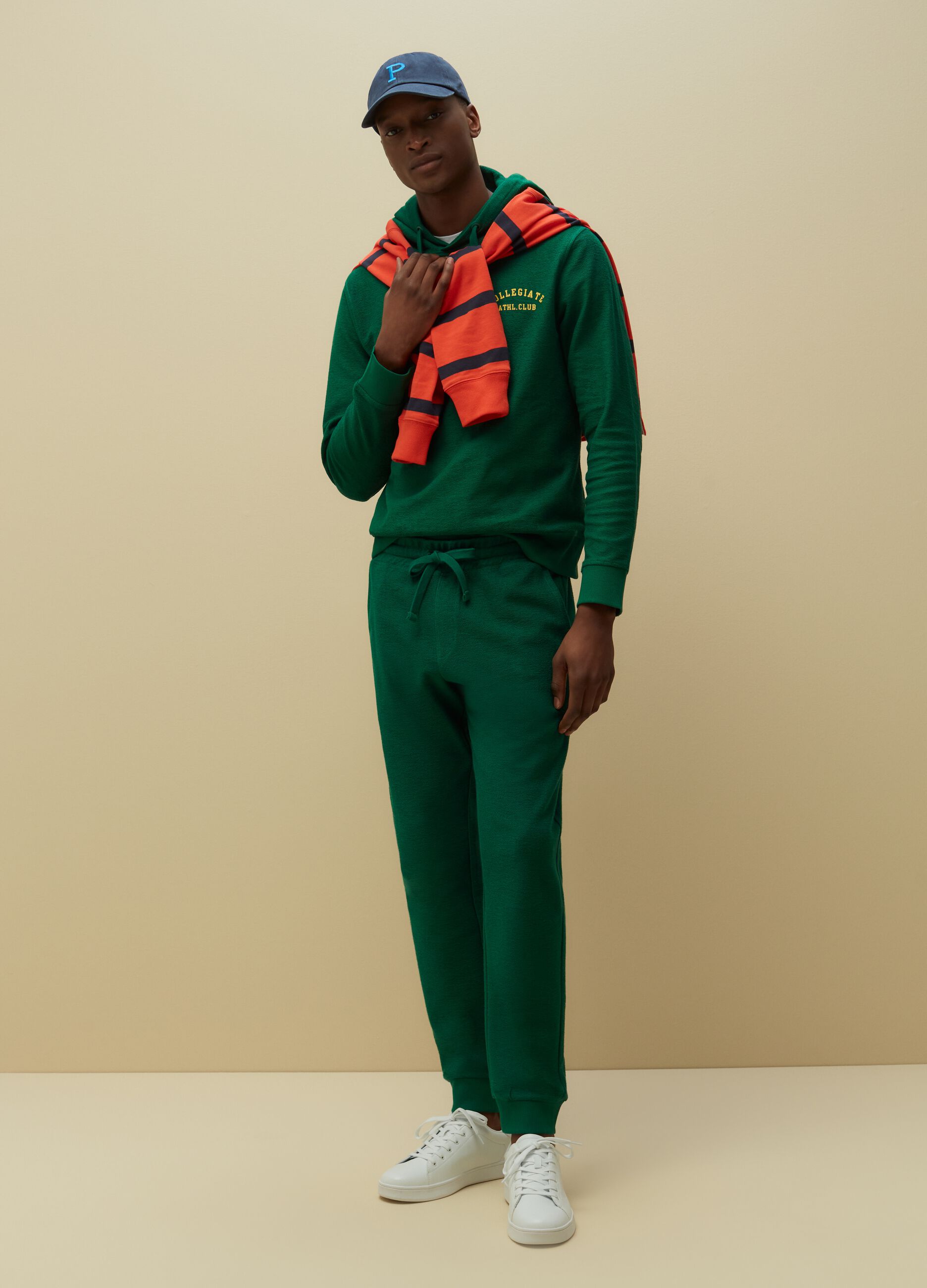 Joggers in French Terry_0