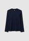 Boys' Blue Cotton Jumper Regular Fit_3