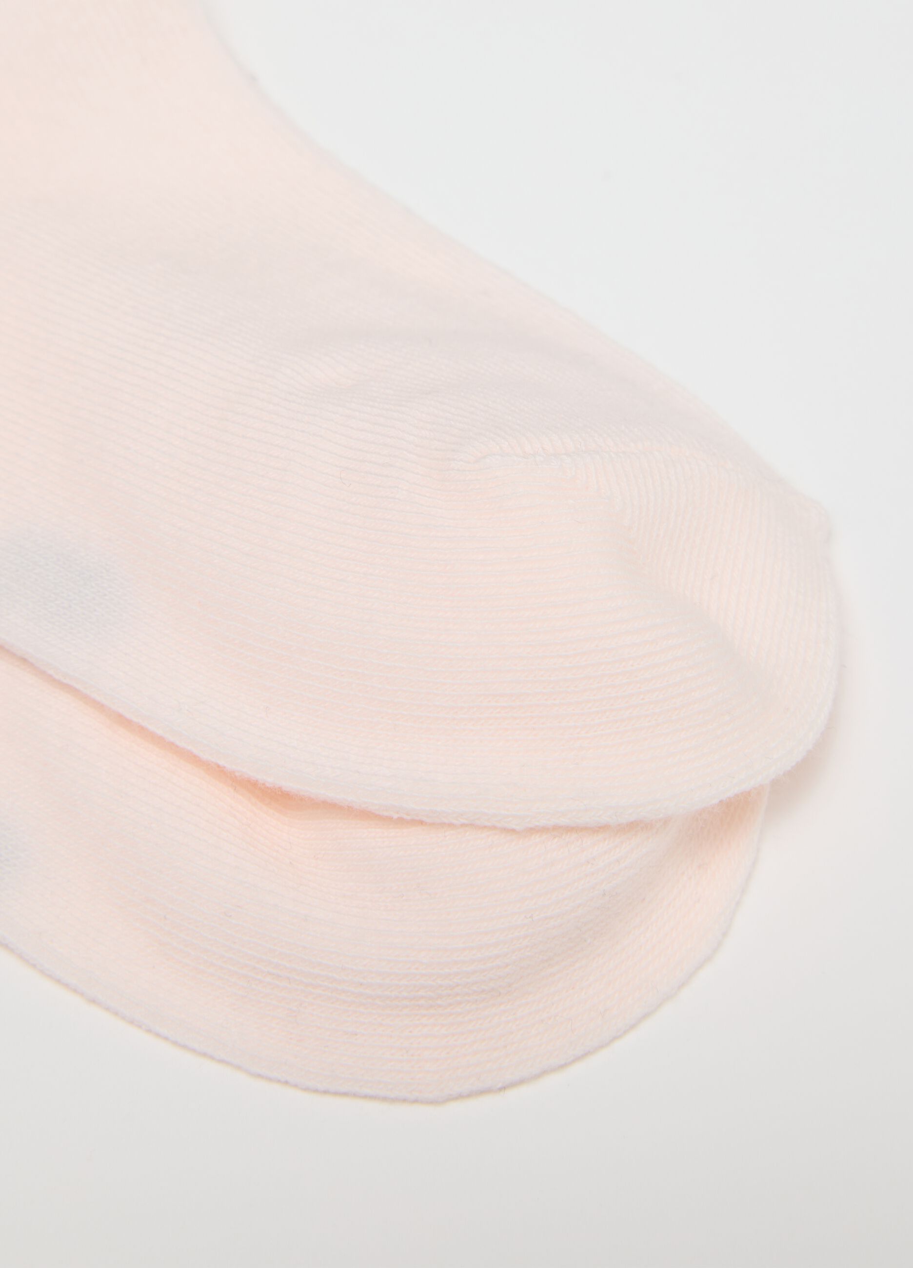 Girls' Cotton Multicolour Sock Multipack