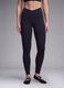 Black slim-fit stretch leggings with regular waist ALTAVIA STUDIO_3