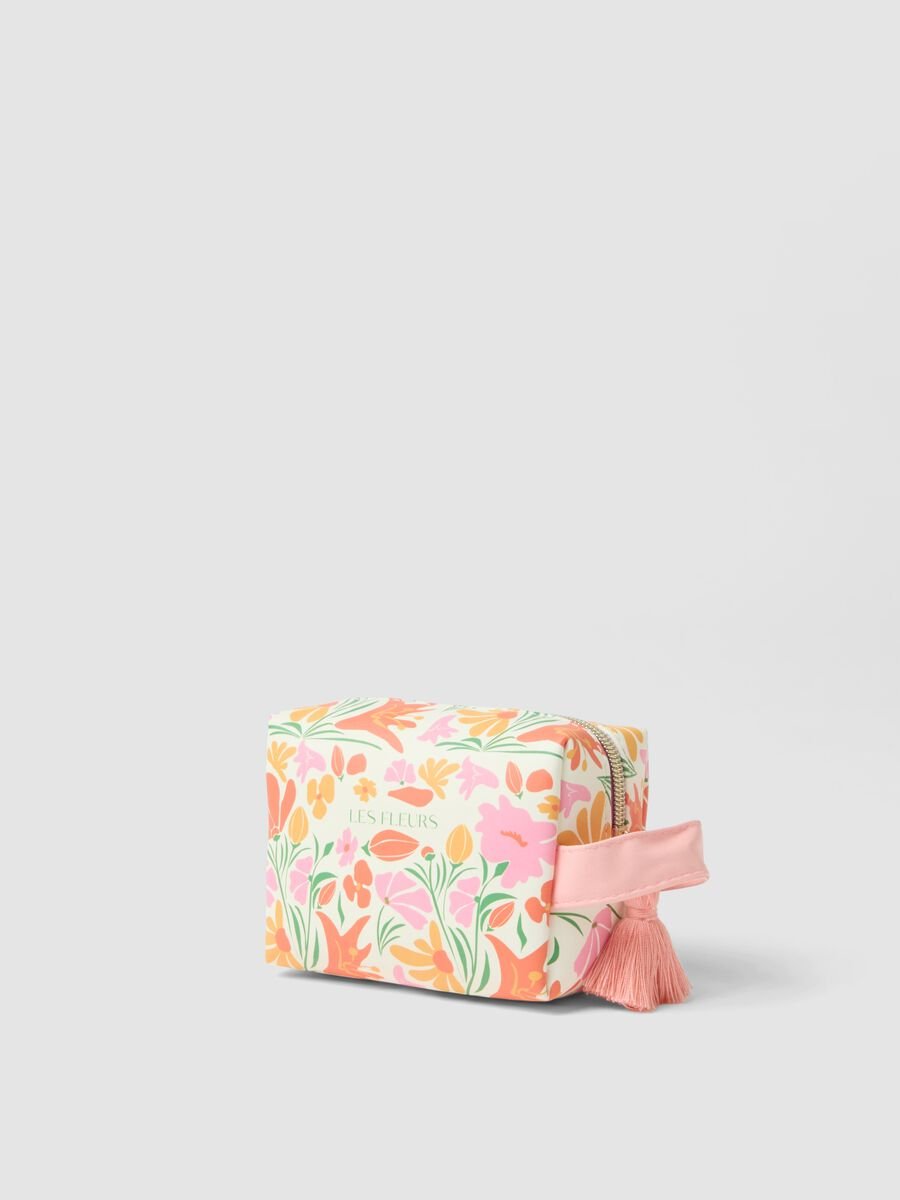 Multicolour floral beauty case_1