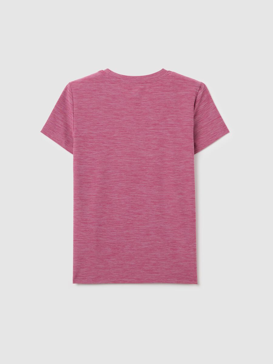 ALTAVIA WITH DEBORAH COMPAGNONI T-shirt in technical fabric_5