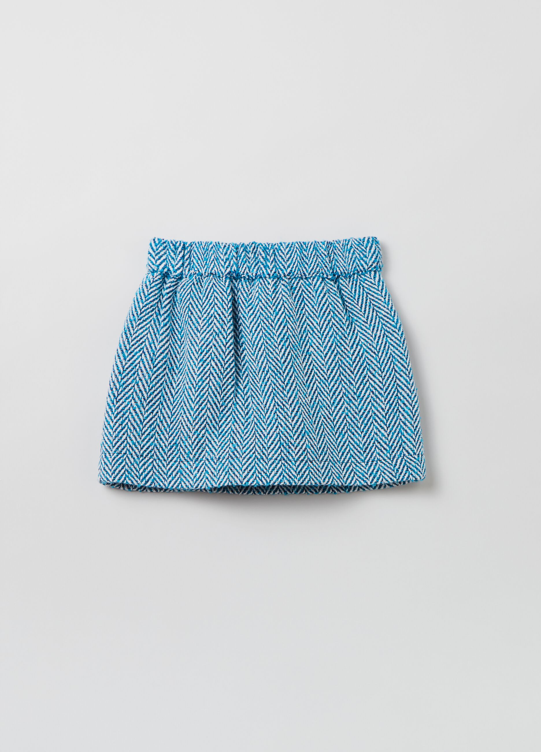 Minigonna in tweed_1