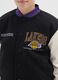 Multicolour kids' bomber jacket regular fit with Lakers print_2