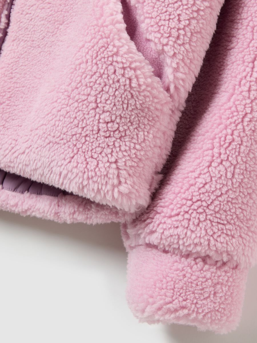 Full Zip Sherpa Jacket ALTAVIA WITH DEBORAH COMPAGNONI_7