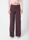 High-waisted wide leg trousers with zipped pockets ALTAVIA STUDIO_1
