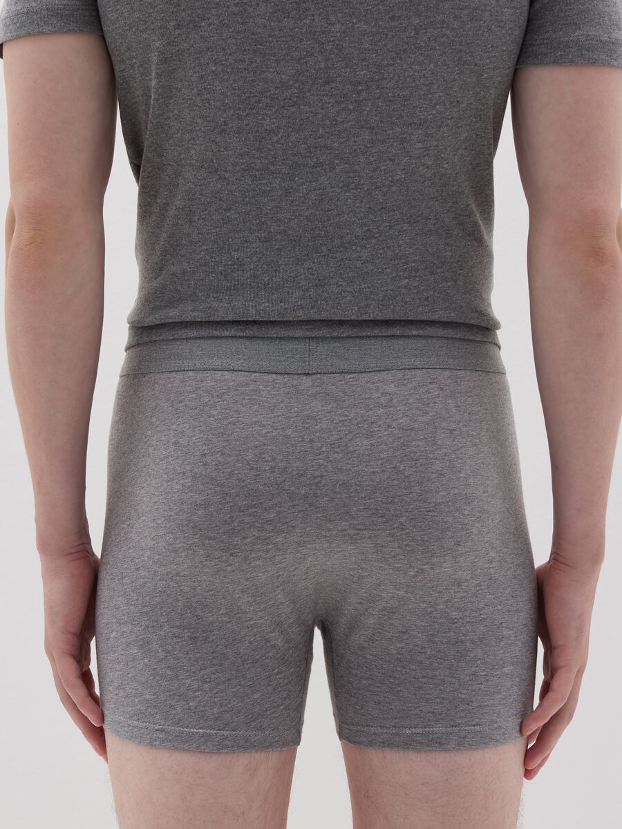 Three-pack midi boxer shorts with external elastic_2