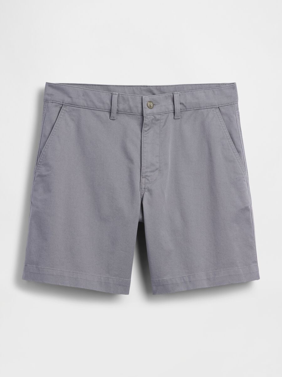 Stretch cotton shorts_5