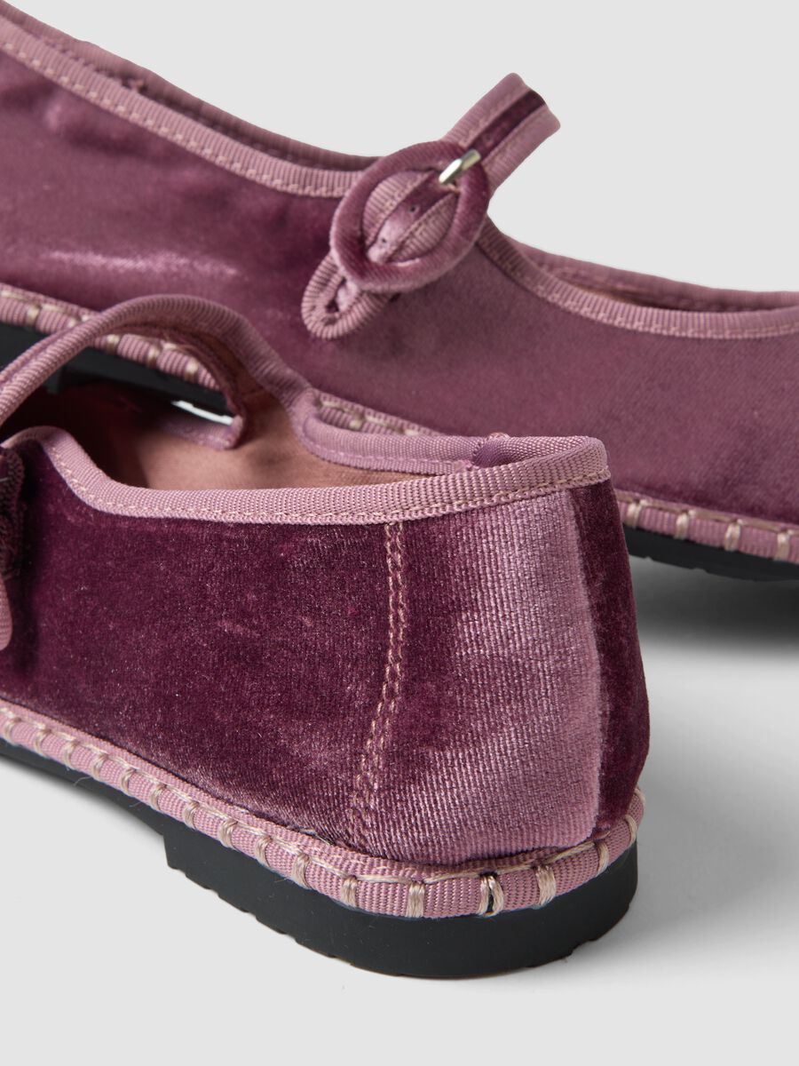 Pink Friulane with strap and rhinestones_3