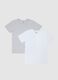 Multicolour regular fit cotton t-shirt set for boys_0