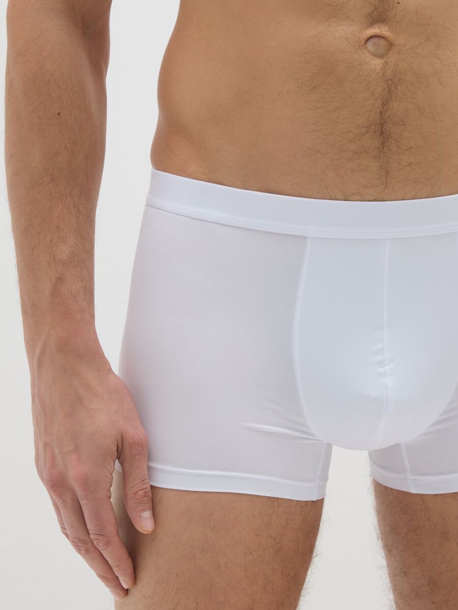 Tripack boxer bianco regular fit_3