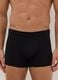 Two-pack black stretch cotton regular fit boxers_1
