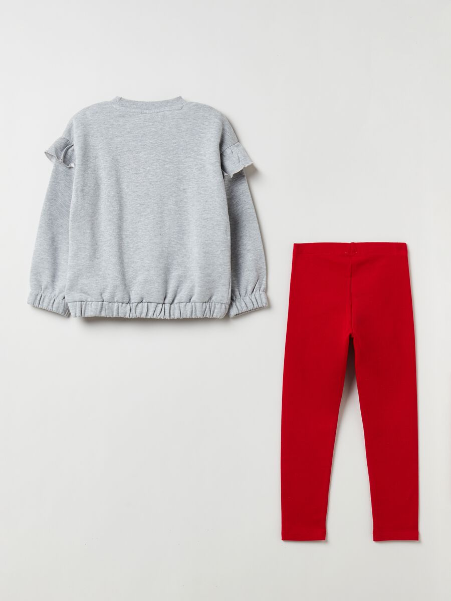 Jogging set top e leggings stampa Minnie_1