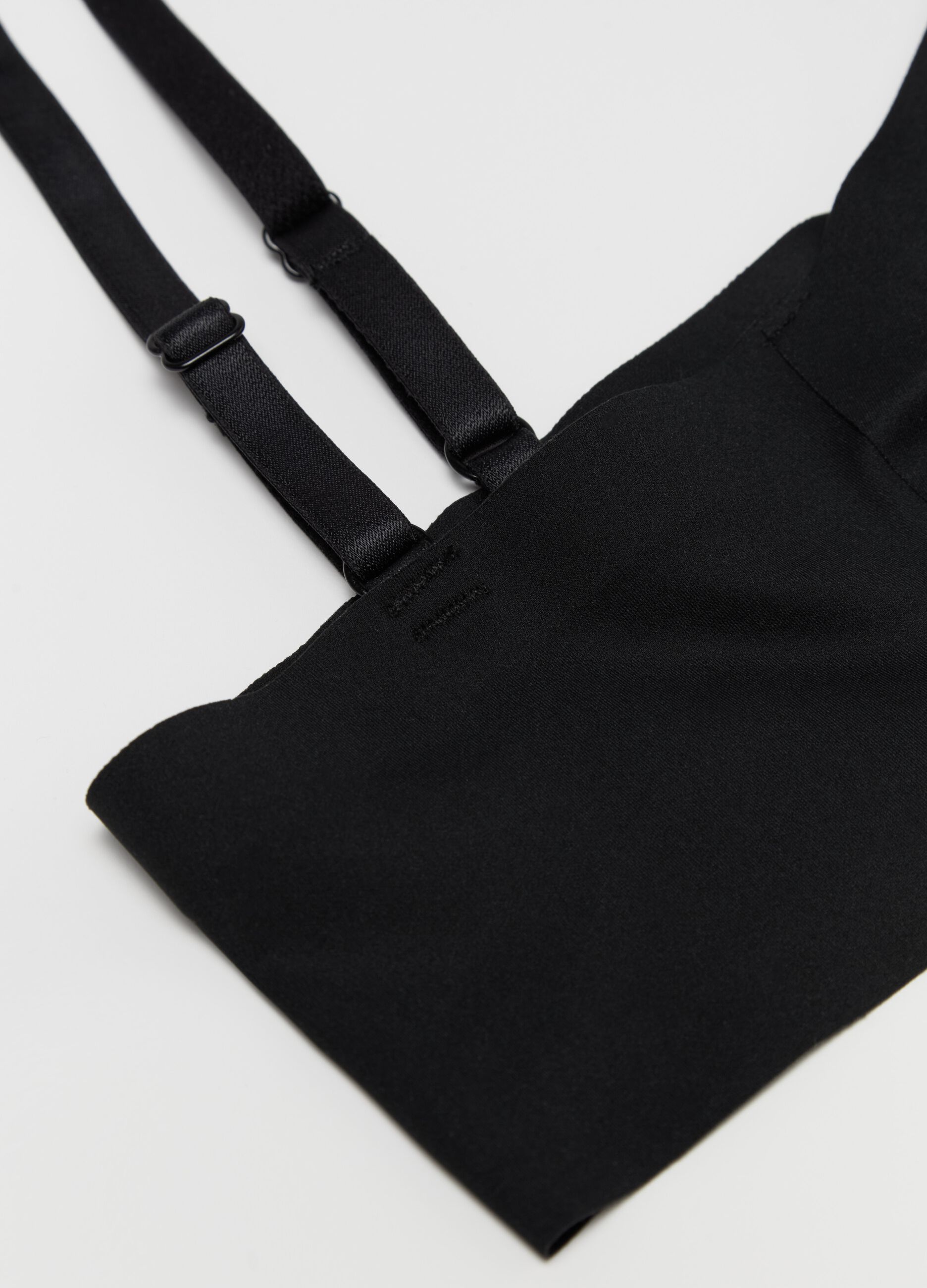 Reggiseno Bralette in microfibra stretch