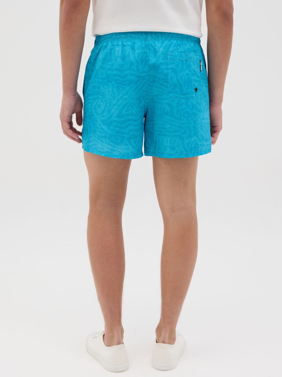 Men's Regular Fit Light Blue Boxers_2