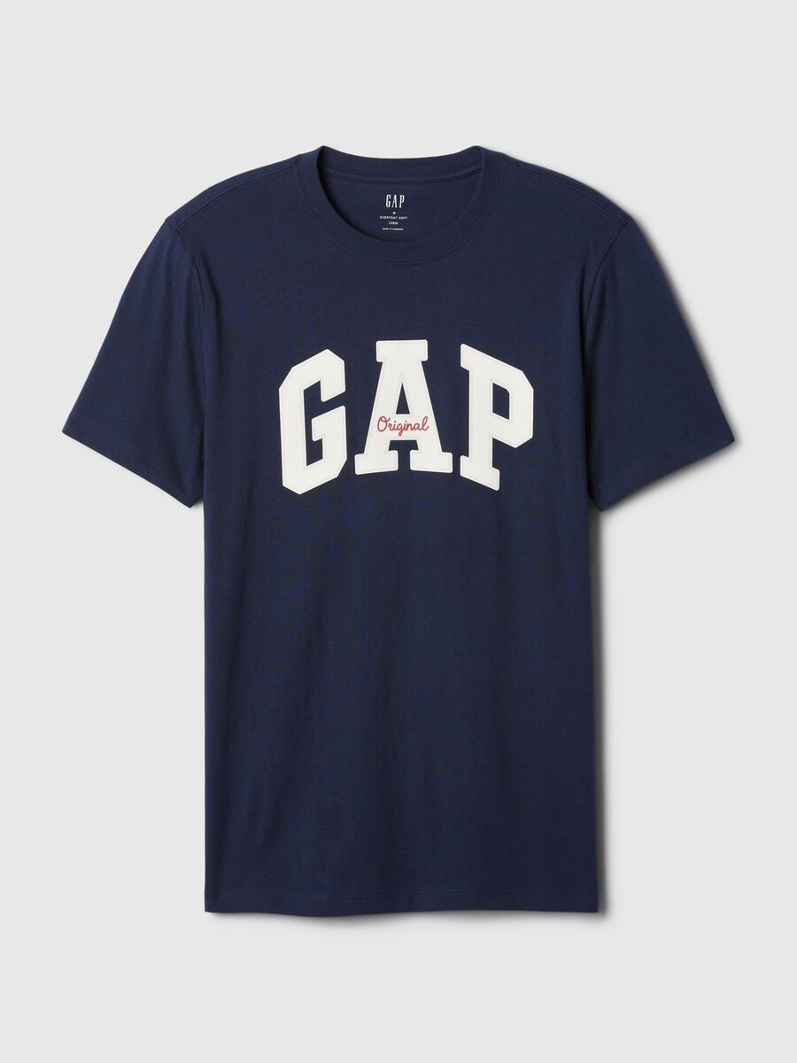 Blue T-shirt with GAP logo_4