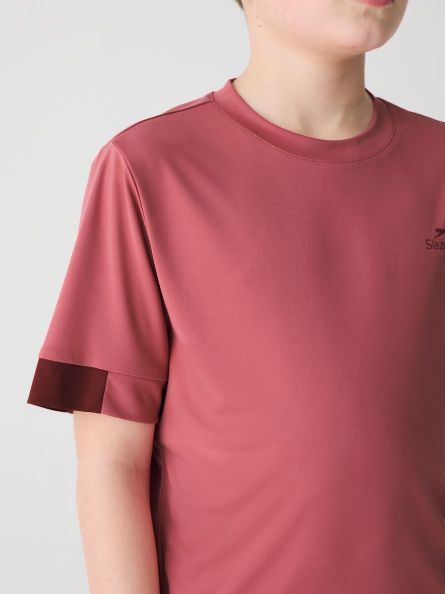 SLAZENGER T-shirt in technical fabric_1