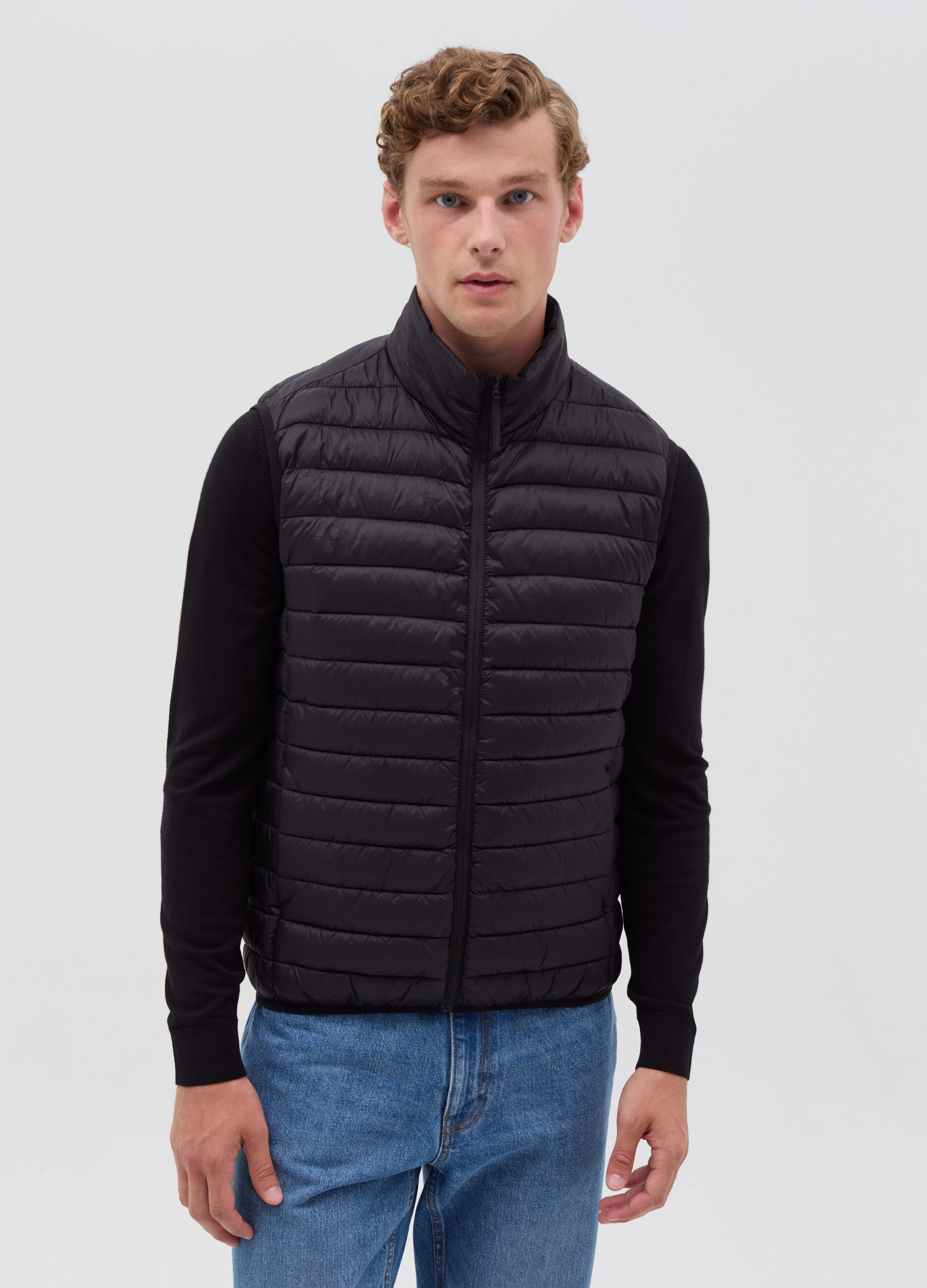 Cappotto uomo oviesse hot sale