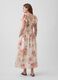 Pure cotton floral midi dress_1