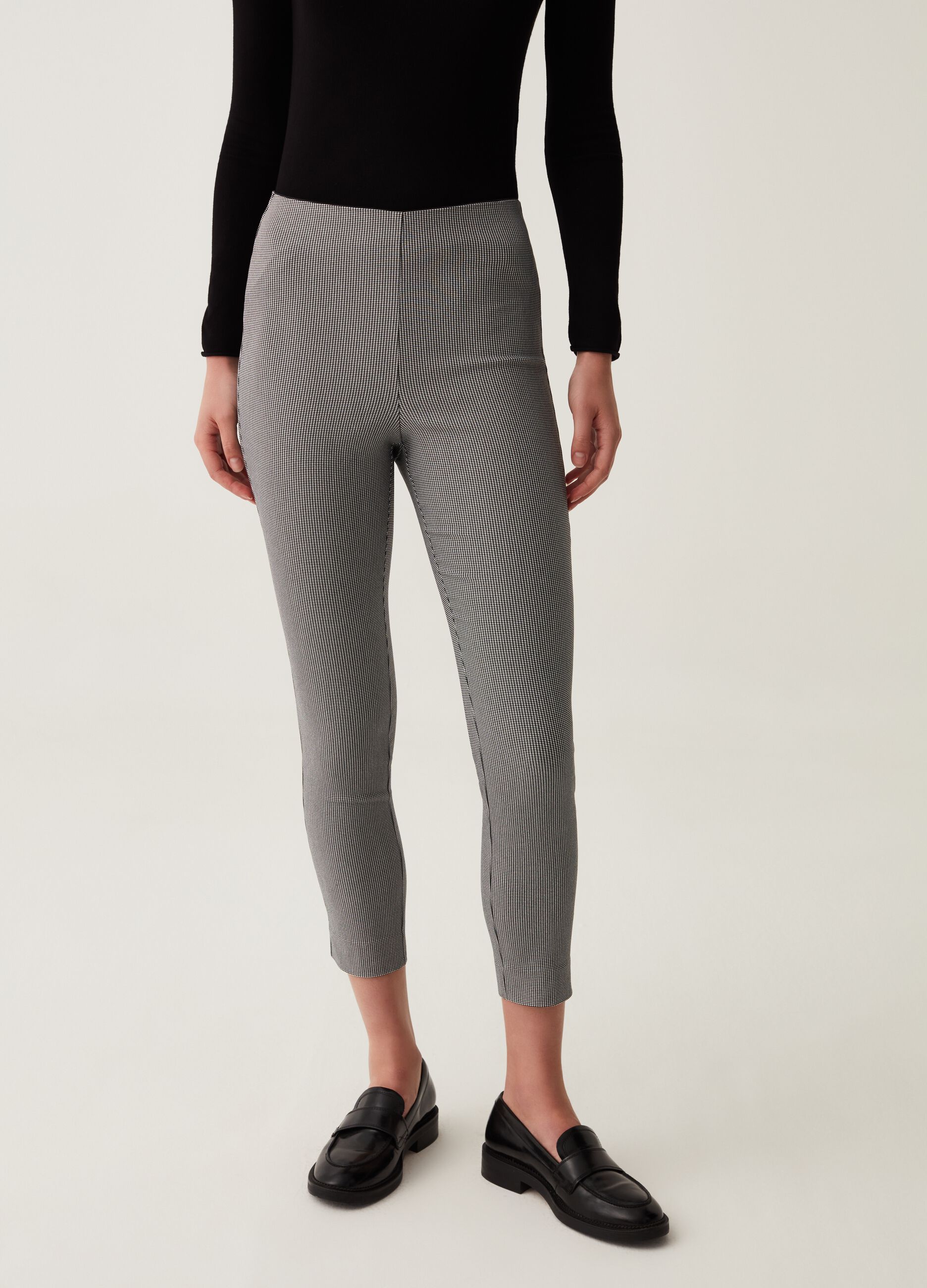 Leggings cropped stretch_1